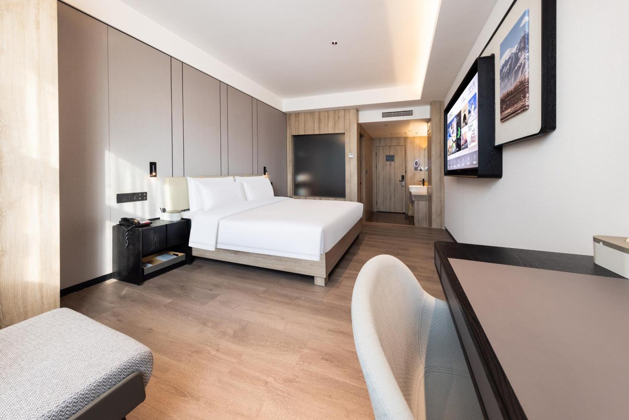 Atour Hotel Xian Greater Wild Goose Pagoda Buitenkant foto