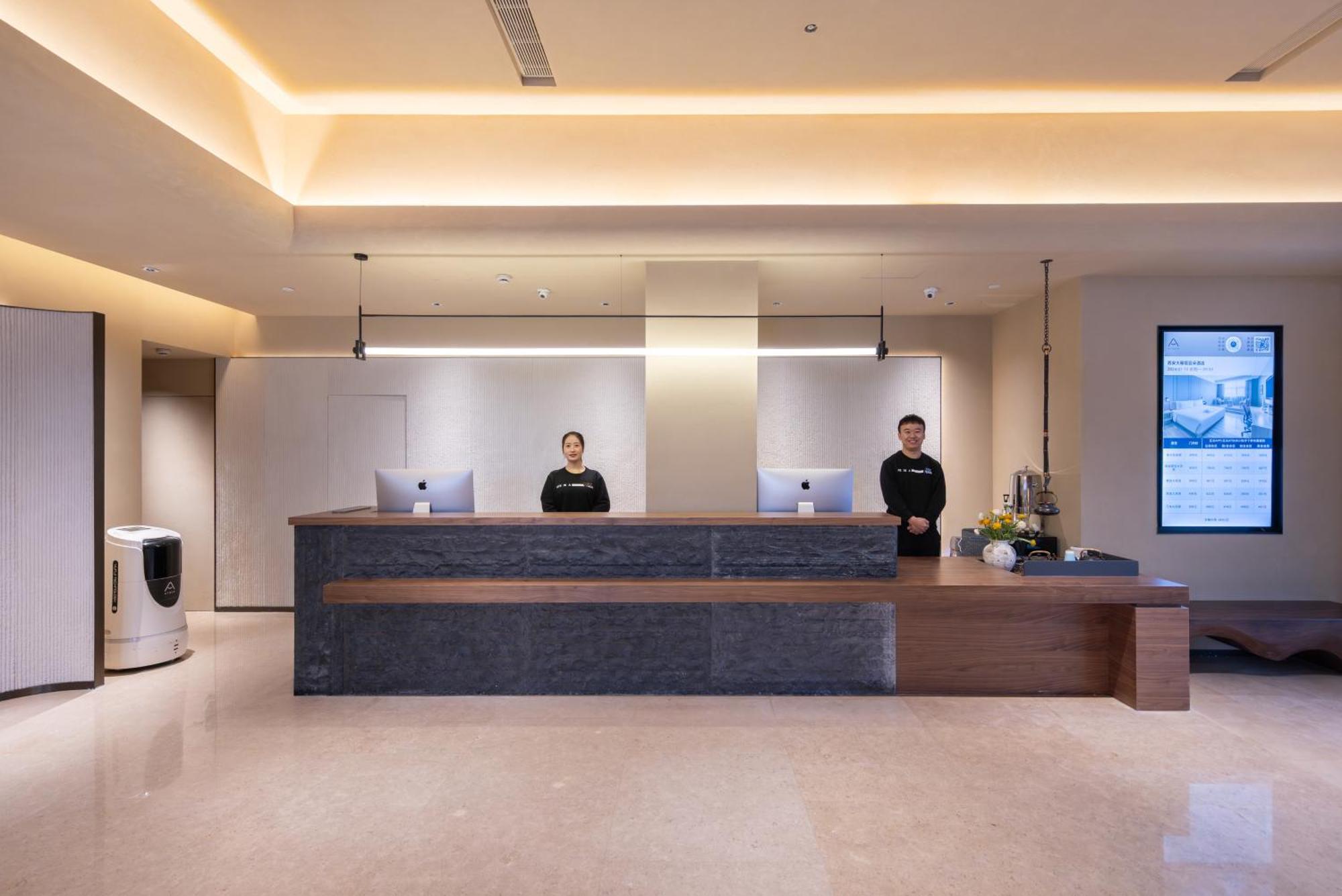 Atour Hotel Xian Greater Wild Goose Pagoda Buitenkant foto